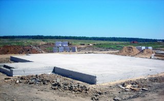 Фундамент монолитная плита Евпатория цена от 2820 руб.