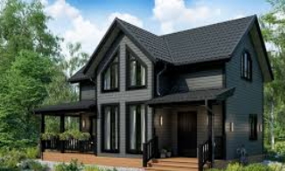 Проекты каркасных домов с террасой от 3656 рублей | Строй-Евп