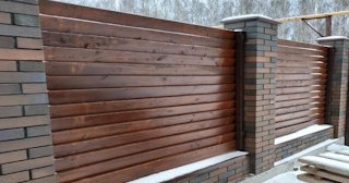 Столбы для забора из кирпича в Евпатории - Выгодные цены от 3238 рублей