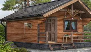 Проекты бань из пеноблоков от 3656 рублей в Евпатории - Строй-Евп | Услуги под ключ