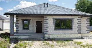 Строительство домов из кирпича с мансардой в Евпатории | от 3656 рублей